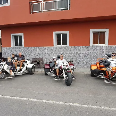 La Caleta Arico 2 Accommodatie bij particulieren La Mareta