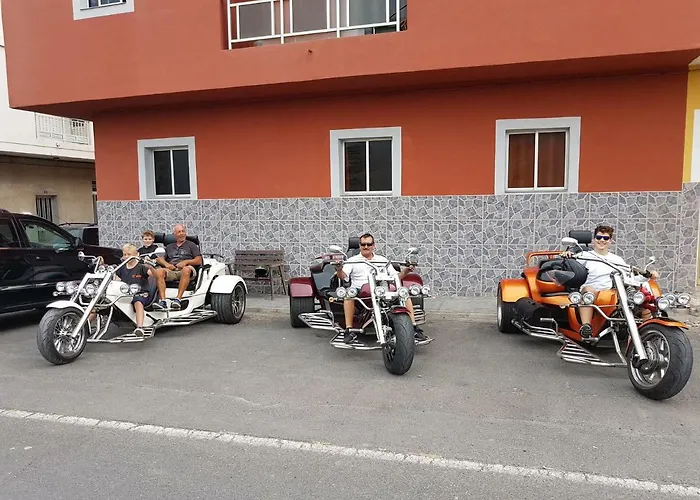 La Caleta Arico 2 Accommodatie bij particulieren La Mareta