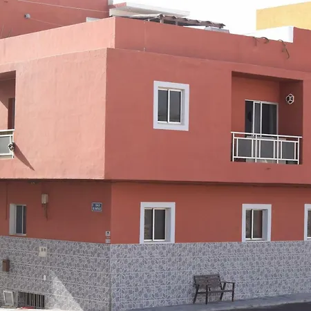 Ubytování v soukromí La Caleta Arico 2