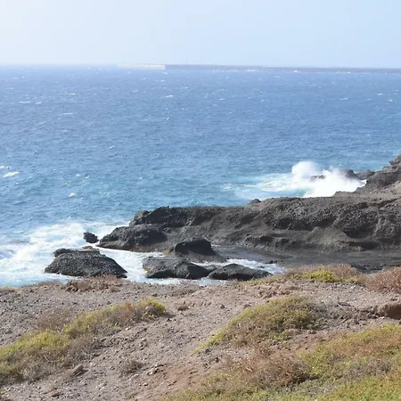 Rum i privatbostad La Caleta 2 La Mareta